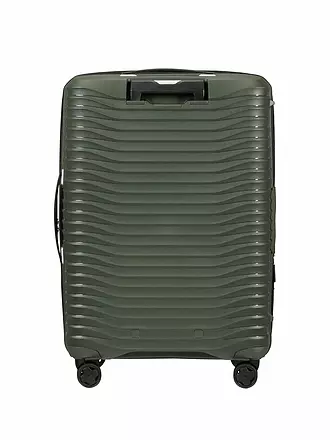 SAMSONITE | Trolley Upscape Spinner 68 Extensible Climbing Ivy | dunkelgrün